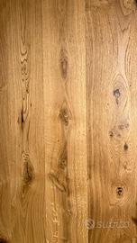 PARQUET ROVERE NATURALE