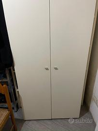 Armadio da studio a 2 ante