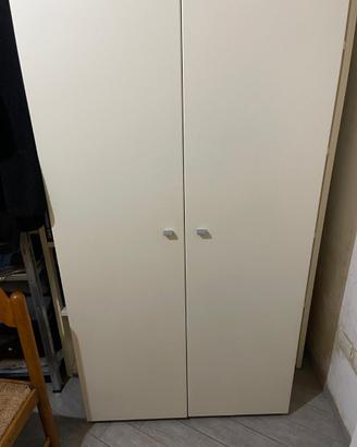 Armadio da studio a 2 ante