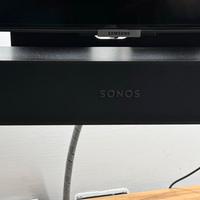 Sonos beam gen 2 black + supporto tv