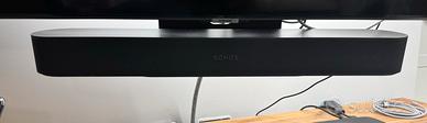 Sonos beam gen 2 black + supporto tv