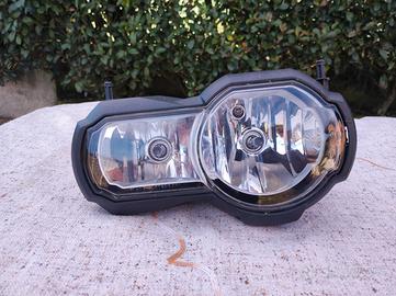 faro anteriore BMW GS 1200 2018
