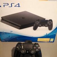 Ps 4 più caricatore e secondo controller