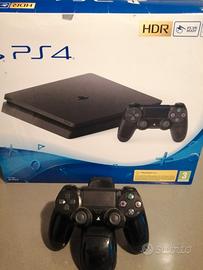 Ps 4 più caricatore e secondo controller