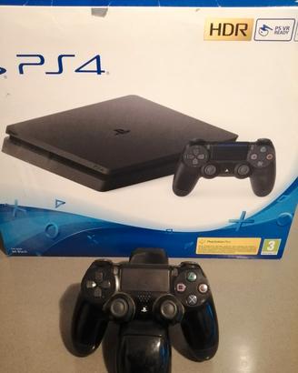Ps 4 più caricatore e secondo controller