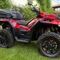 Polaris Sportsman XP1000 + Rimorchio