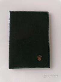 Rolex, porta documenti 