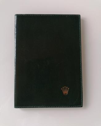 Rolex, porta documenti 