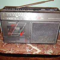 radiocassette 