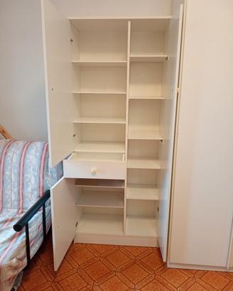 armadietto multiuso altezza 180 *104