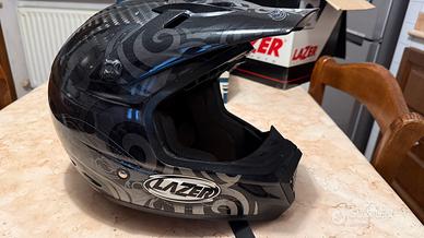 Casco Lazer MX7 Evo Carbon Hurricane