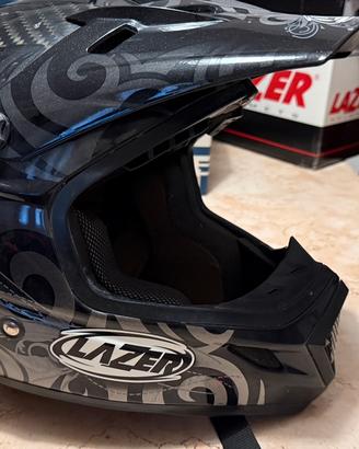 Casco Lazer MX7 Evo Carbon Hurricane