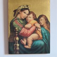 Riproduzione "La Madonna della seggiola"