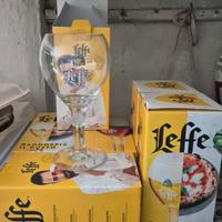 bicchieri da birra Leffe 