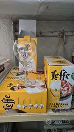 bicchieri da birra Leffe 