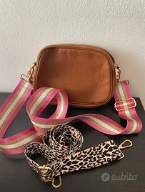 Borsetta Real Leather