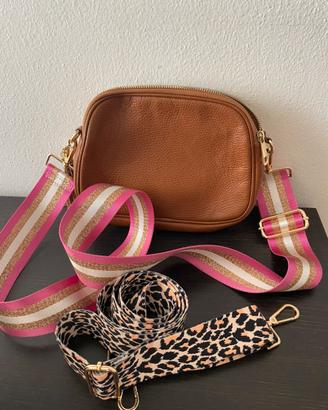 Borsetta Real Leather