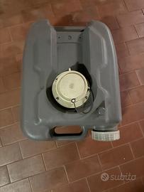 Serbatoio per wc camper