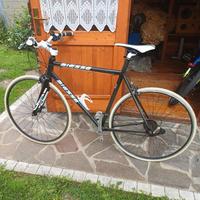 city bike in carbonio da uomo taglia grande