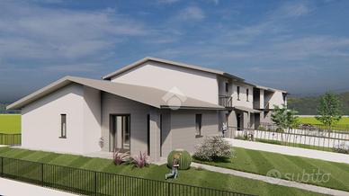 VILLA A SCHIERA D'ANGOLO A POMPIANO