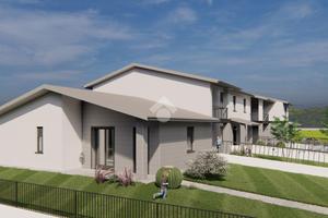 VILLA A SCHIERA D'ANGOLO A POMPIANO