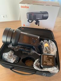 GODOX AD400PRO II – 400Ws – PRATICAMENTE NUOVO