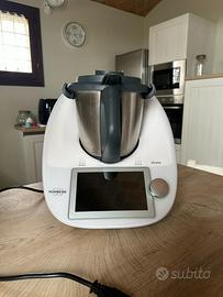 Bimby TM6 come nuovo con accessori e garanzia