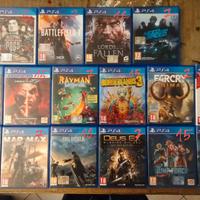 Lotto Videogiochi PS4