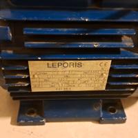 Motore elettrico Leporis 1,1KW 220V - 2750 giri/m