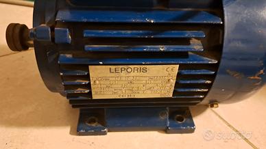 Motore elettrico Leporis 1,1KW 220V - 2750 giri/m