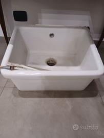 pilozzo in ceramica Pozzi Ginori