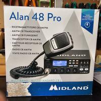 RADIO CB ALAN 48 PRO COME NUOVO