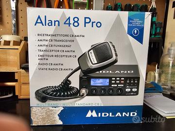 RADIO CB ALAN 48 PRO COME NUOVO