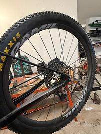 Cerchi Damil WIDE 30 29"CARBON SPOKES