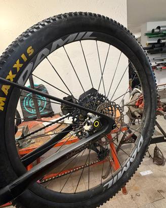 Cerchi Damil WIDE 30 29"CARBON SPOKES