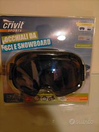 Maschera da Sci e Snowboard