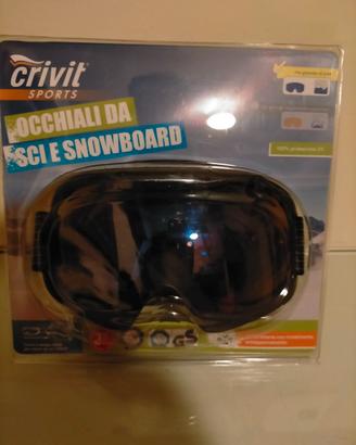 Maschera da Sci e Snowboard