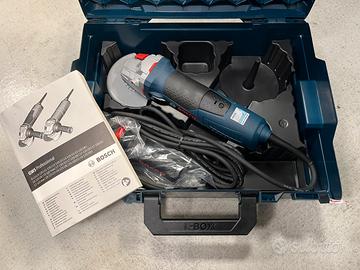 Smerigliatrice Bosh GWS 17-125 Inox Nuova