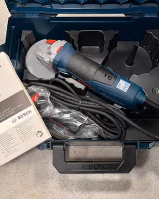 Smerigliatrice Bosh GWS 17-125 Inox Nuova