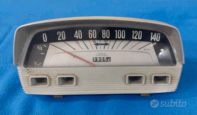 CONTACHILOMETRI QUADRO CRUSCOTTO FIAT 850