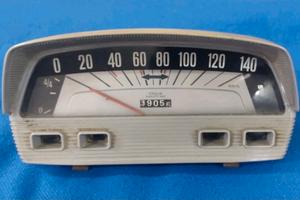 CONTACHILOMETRI QUADRO CRUSCOTTO FIAT 850