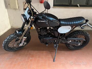 Verve Tracker 125 – maggio 2018 – 14.000 km