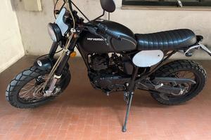 Verve Tracker 125 – maggio 2018 – 14.000 km