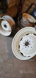 Cerchi e flangia per trattori del gruppo SDF