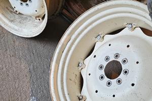 Cerchi e flangia per trattori del gruppo SDF