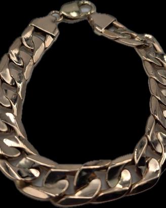 BRACCIALE MASSICCIO ORO