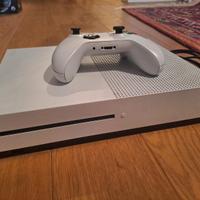Xbox One S bianca