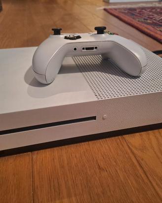 Xbox One S bianca