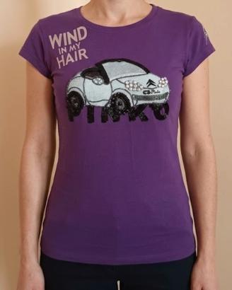 Pinko t-shirt donna manica corta 