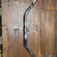 Manubrio drag bar per softail